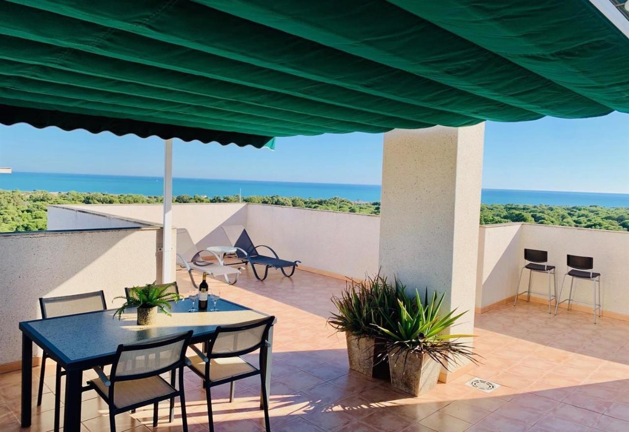 Villa Penthouse With Stunning Views à Guardamar del Segura Extérieur photo